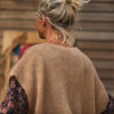 Gilet Cassiopé - Camel - Quintessence