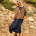 Gilet Cassiopé - Camel - Quintessence