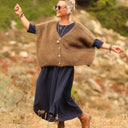 Gilet Cassiopé - Camel - Quintessence