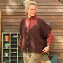 Gilet Cassiopé - Chocolat - Quintessence