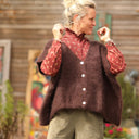 Gilet Cassiopé - Chocolat - Quintessence