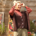 Gilet Cassiopé - Chocolat - Quintessence