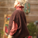 Gilet Cassiopé - Chocolat - Quintessence