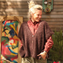 Gilet Cassiopé - Chocolat - Quintessence