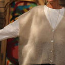 Gilet Cassiopé - Ficelle - Quintessence