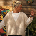 Gilet Cassiopé - Ficelle - Quintessence