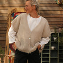 Gilet Cassiopé - Ficelle - Quintessence