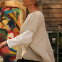 Gilet Cassiopé - Ficelle - Quintessence