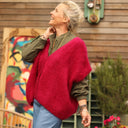 Gilet Cassiopé - Framboise - Quintessence