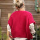 Gilet Cassiopé - Framboise - Quintessence