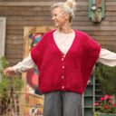 Gilet Cassiopé - Framboise - Quintessence