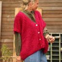 Gilet Cassiopé - Framboise - Quintessence