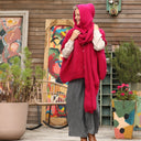 Gilet Cassiopé - Framboise - Quintessence