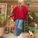 Gilet Cassiopé - Framboise - Quintessence