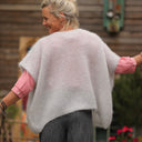 Gilet Cassiopé - Gris clair - Quintessence