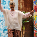 Gilet Cassiopé - Ivoire - Quintessence