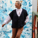 Gilet Cassiopé - Marine - Quintessence