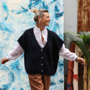 Gilet Cassiopé - Marine - Quintessence