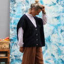 Gilet Cassiopé - Marine - Quintessence