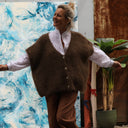 Gilet Cassiopé - Moka - Quintessence