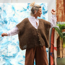 Gilet Cassiopé - Moka - Quintessence