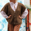 Gilet Cassiopé - Moka - Quintessence