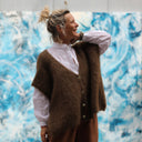 Gilet Cassiopé - Moka - Quintessence