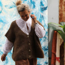 Gilet Cassiopé - Moka - Quintessence