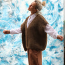 Gilet Cassiopé - Moka - Quintessence