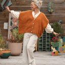 Gilet Cassiopé - Noisette - Quintessence