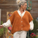 Gilet Cassiopé - Noisette - Quintessence