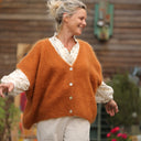 Gilet Cassiopé - Noisette - Quintessence