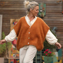 Gilet Cassiopé - Noisette - Quintessence