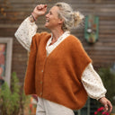 Gilet Cassiopé - Noisette - Quintessence