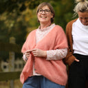 Gilet Cassiopé - Rose boisé - Quintessence