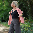 Gilet Cassiopé - Rose boisé - Quintessence