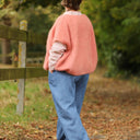 Gilet Cassiopé - Rose boisé - Quintessence