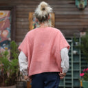 Gilet Cassiopé - Rose boisé - Quintessence