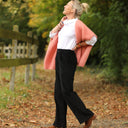 Gilet Cassiopé - Rose boisé - Quintessence