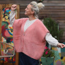 Gilet Cassiopé - Rose boisé - Quintessence