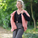 Gilet Cassiopé - Rose boisé - Quintessence