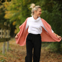 Gilet Cassiopé - Rose boisé - Quintessence