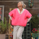 Gilet Cassiopé - Rose fluo - Quintessence