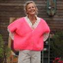 Gilet Cassiopé - Rose fluo - Quintessence