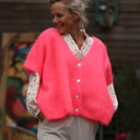 Gilet Cassiopé - Rose fluo - Quintessence