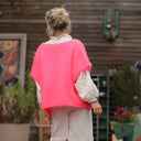 Gilet Cassiopé - Rose fluo - Quintessence