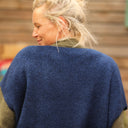 Gilet Claudia - Bleu nuit - Quintessence