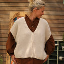 Gilet Claudia - Ficelle - Quintessence