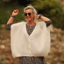 Gilet Claudia - ivoire - Quintessence