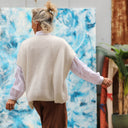 Gilet Claudia - ivoire - Quintessence